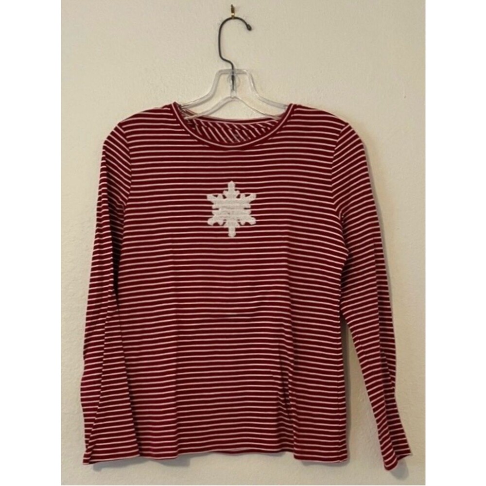 Talbots Christmas Shirt